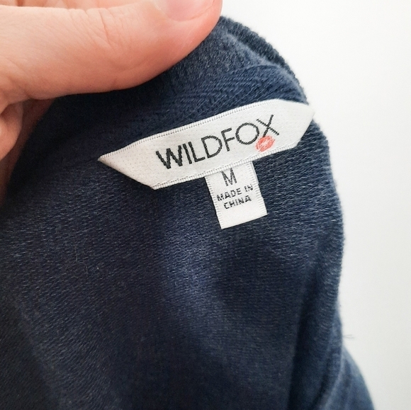 Wildfox Good Vibes Rainbow Sweatshirt M - Picture 4 of 6